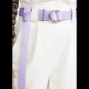 Ganni Webbing Belt